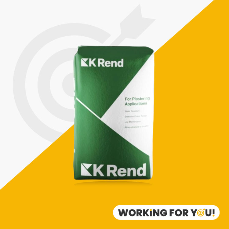 K-rend HP12 Base Coat (25kg) 