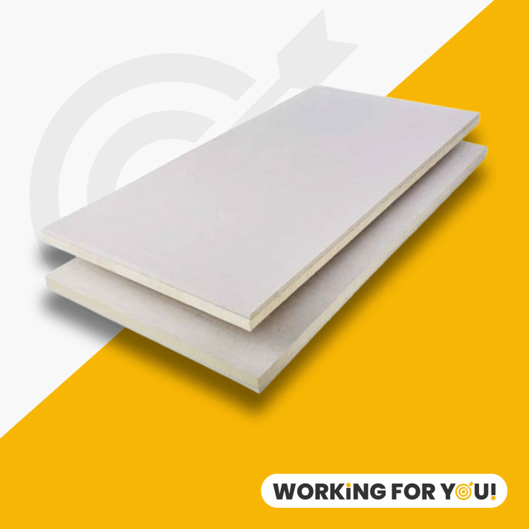 62.5mm PIR Insulated Plasterboards