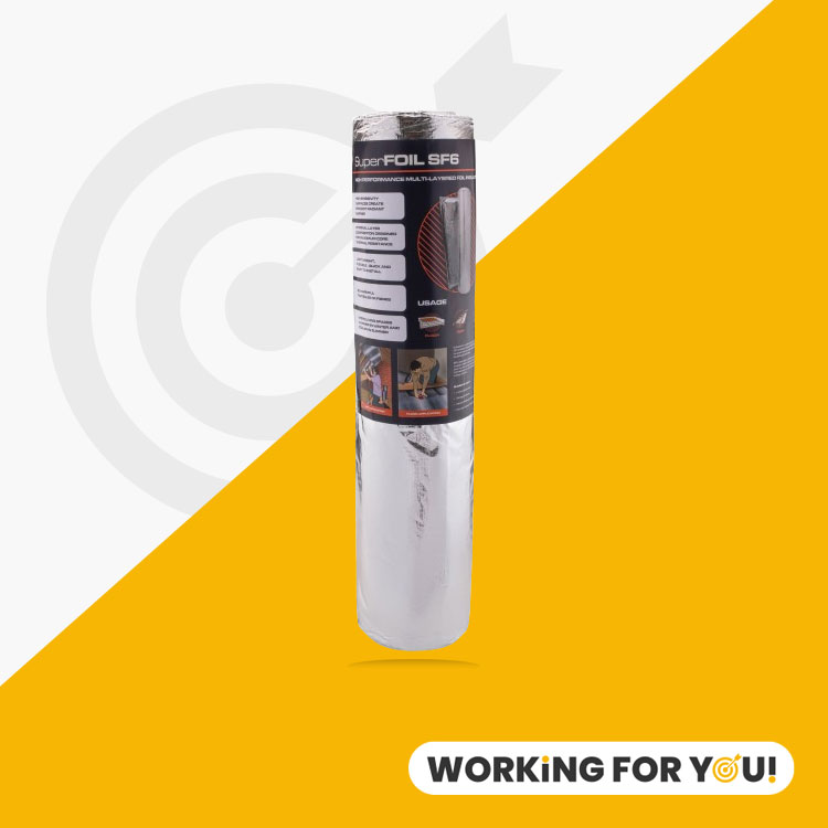 SuperFOIL (1.2mtr x 10mtr).