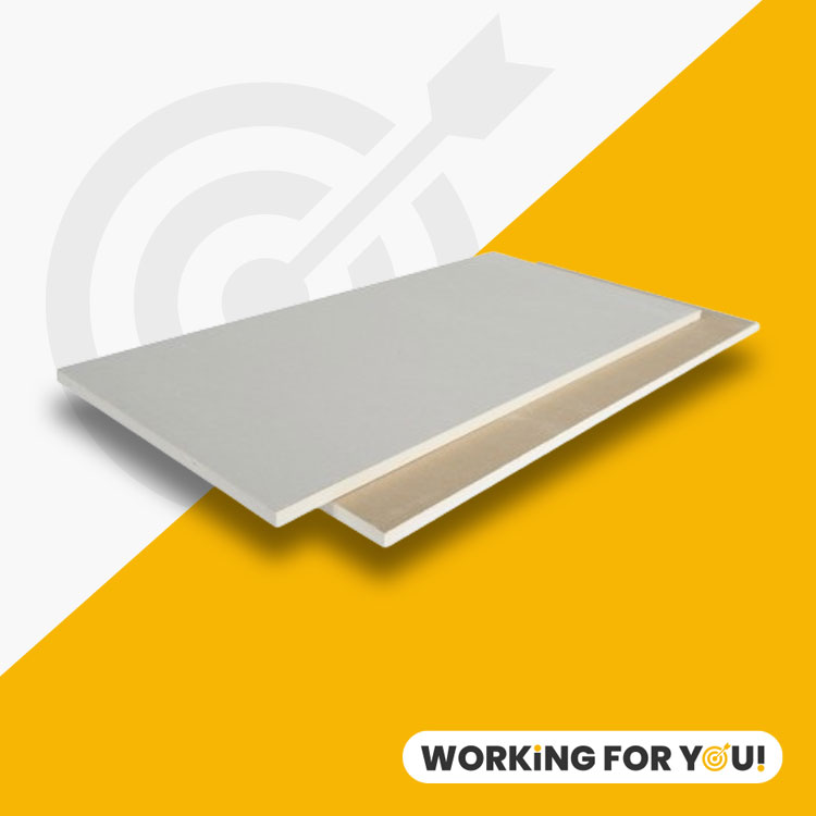 Plasterboard 1800mm x 900mm x 12.5mm