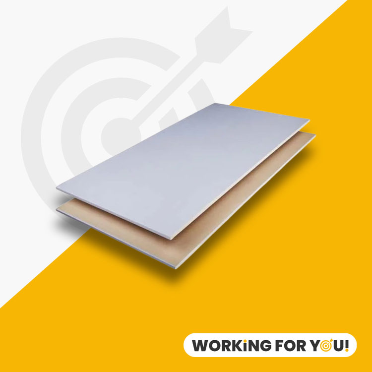 Soundboard 2400mm x 1200mm x 12.5mm