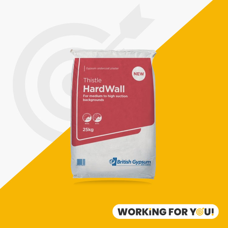 Hardwall (25kg)