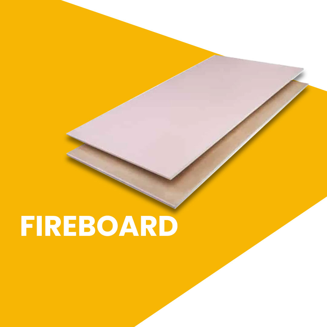 Fireboard 2400mm x 1200mm x 12.5mm