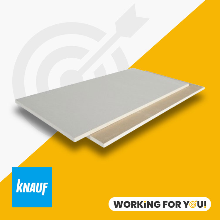 Plasterboard 2400mm x 1200mm x 12.5mm 