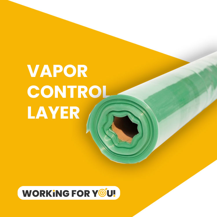 Vapor Control Layer – 4mx25m – 1200g
